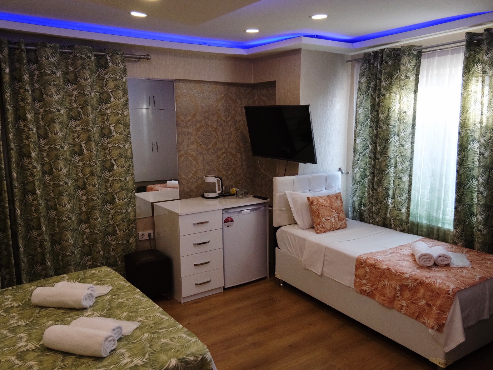 sultanahmet ışıl hotel 4 Kişilik Oda