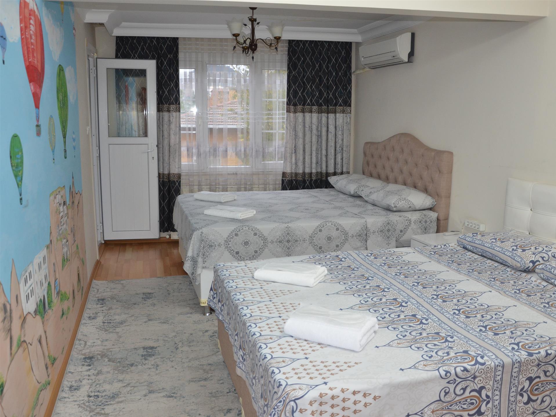 sultanahmet ışıl hotel 3+1 Oda