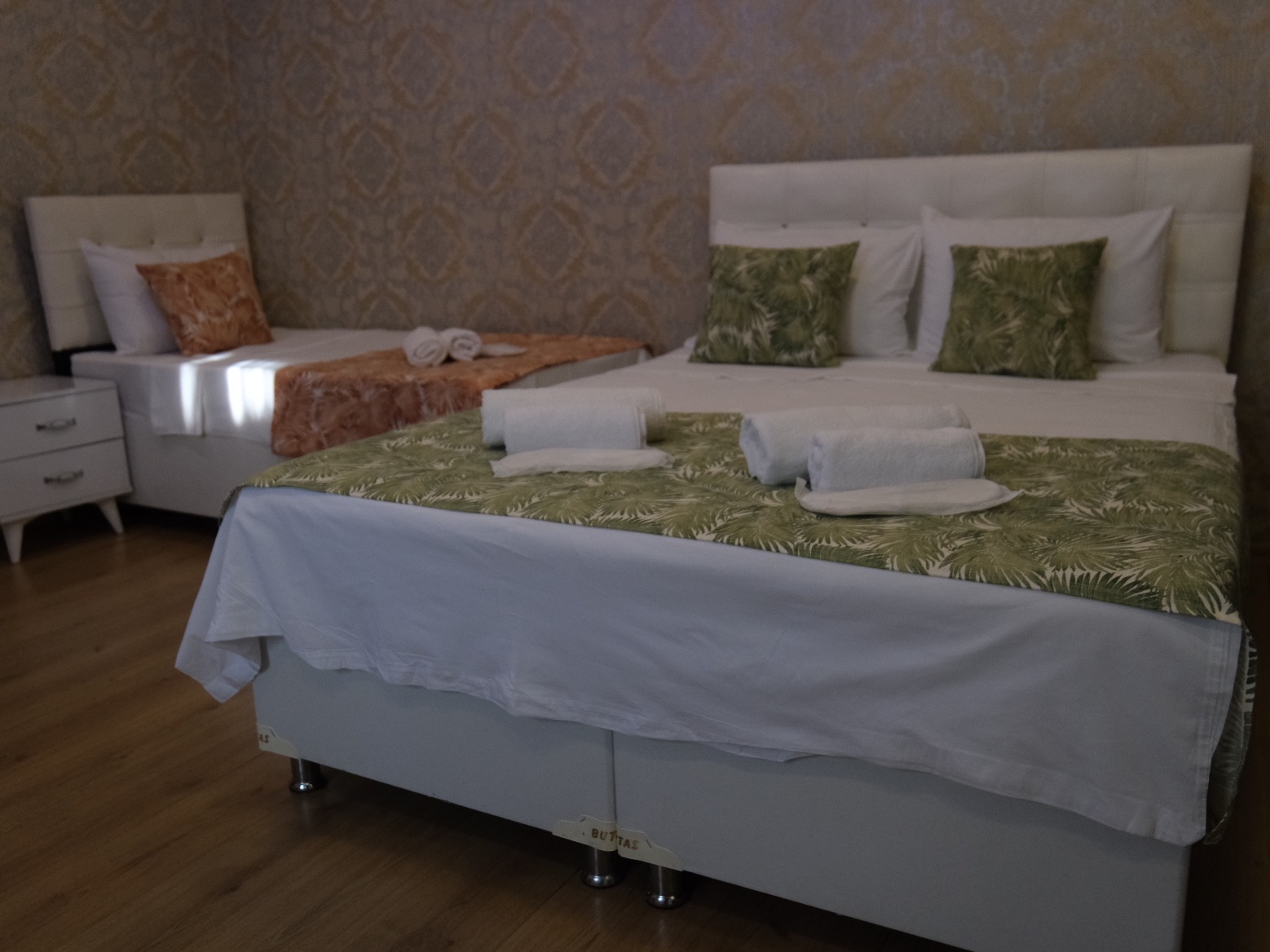 sultanahmet ışıl hotel 4 Kişilik Oda