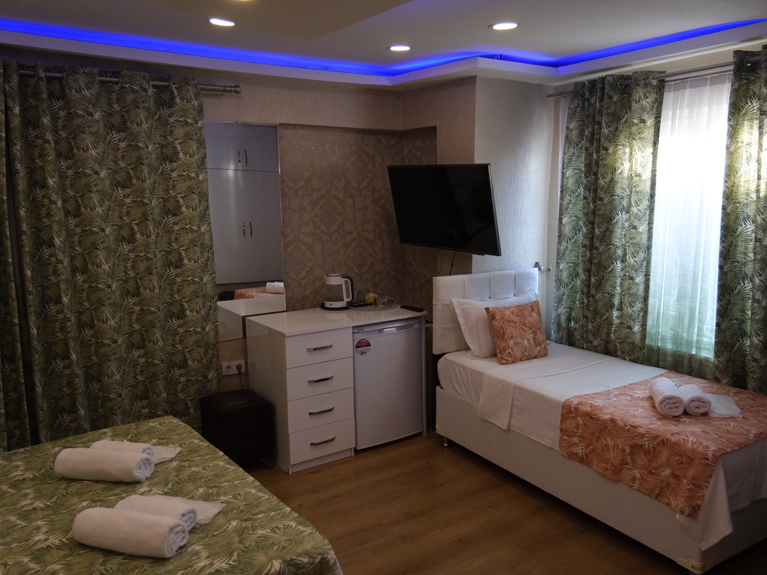 sultanahmet ışıl hotel 4 Kişilik Oda