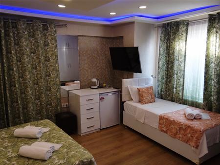 sultanahmet ışıl hotel 4 Kişilik Oda