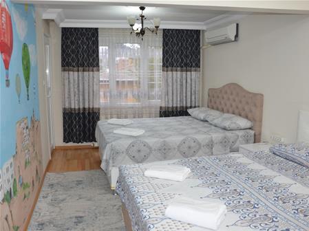 sultanahmet ışıl hotel 3+1 Oda